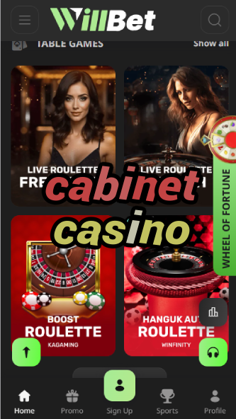 Cabinet Casino - Luxury VIP Casino Experience-casinoorder.vip