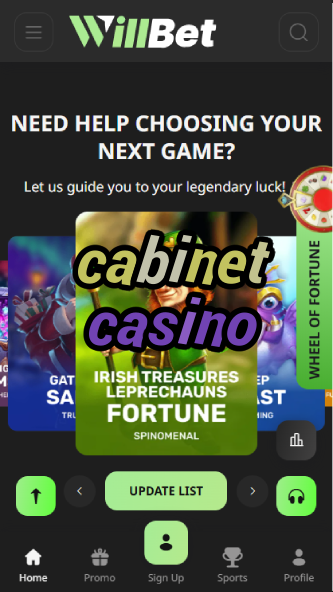 Cabinet Casino - Luxury VIP Casino Experience-casinoorder.vip