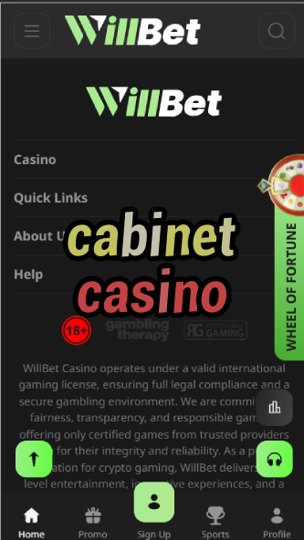 Cabinet Casino - Luxury VIP Casino Experience-casinoorder.vip